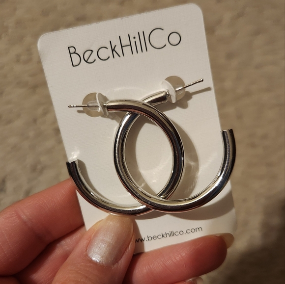 Beckhillco Silver earrings - Picture 2 of 7